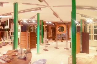 Vetrina dello Showroom di Cerreto 